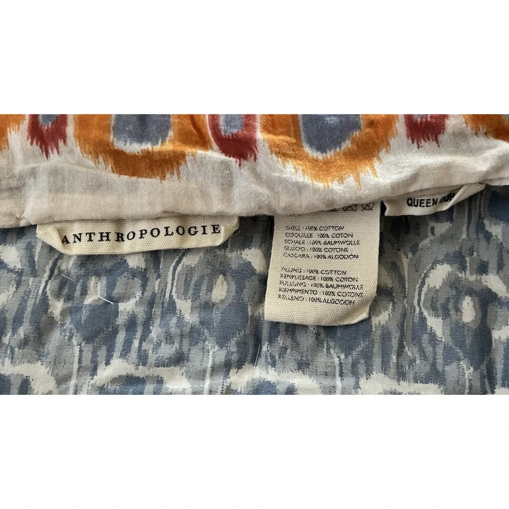 Anthropologie queen quilt